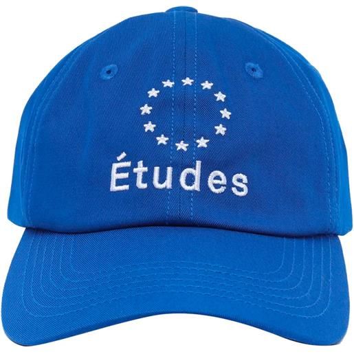 ETUDES cappello logo baseball blu / tu