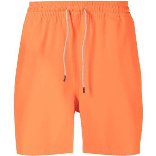 RALPH LAUREN shorts mare arancione / s