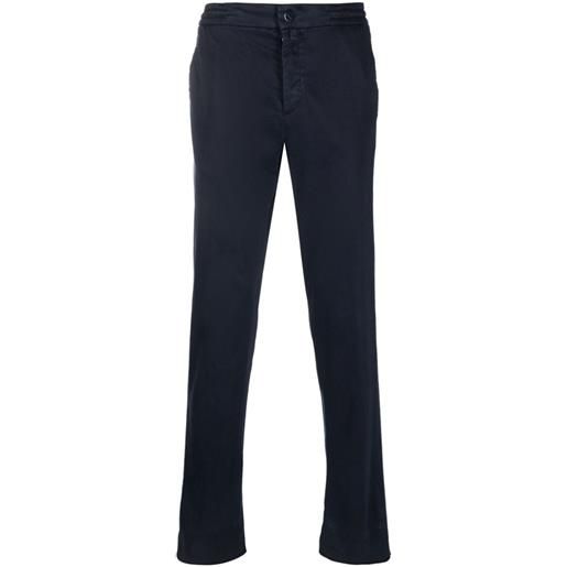 KITON pantaloni casual blu / 48