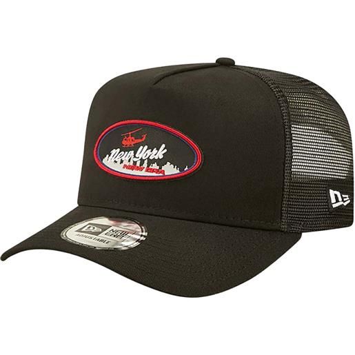 NEW ERA cappello con patch logo nero / tu
