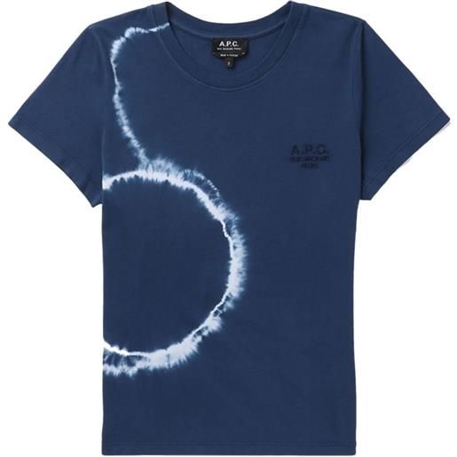A.P.C. t-shirt maniche corte blu / xs