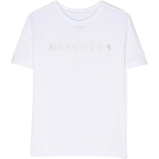 MM6 t-shirt maniche corte bianco / 12a