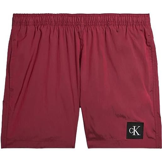 CALVIN KLEIN shorts mare sienna marrone / s