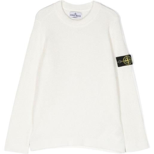 STONE ISLAND maglie girocollo bianco / 8a