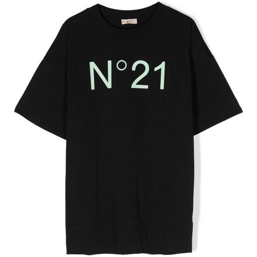 N.21 t-shirt maniche corte nero / 8a