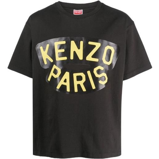 KENZO t-shirt maniche corte nero / xs