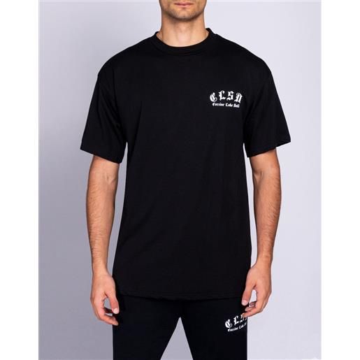 CORSINELABEDOLI t-shirt con mini logo nero / s