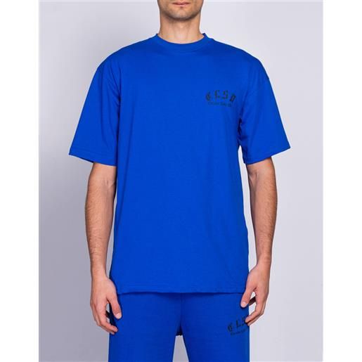 CORSINELABEDOLI t-shirt con mini logo blu / s