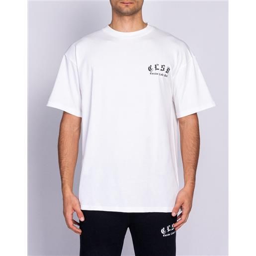 CORSINELABEDOLI t-shirt con mini logo bianco / s
