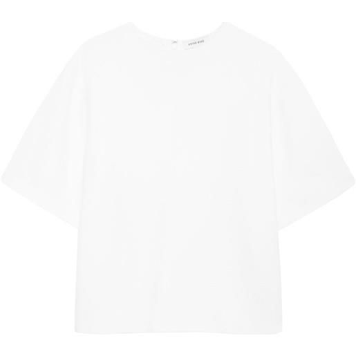 ANINE BING t-shirt maniche corte bianco / s