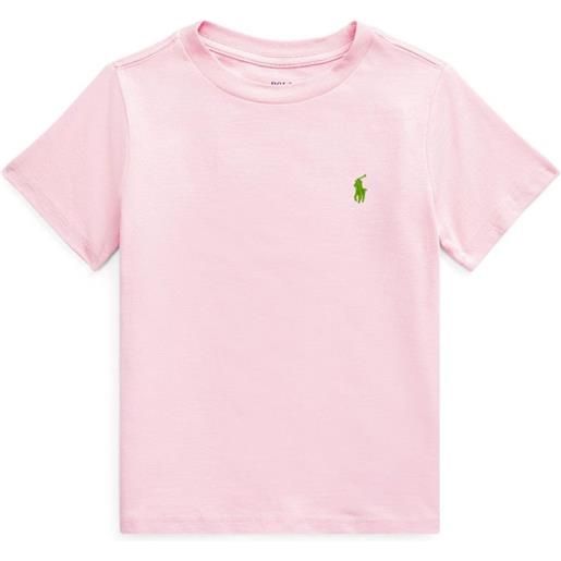 RALPH LAUREN t-shirt maniche corte rosa / 2a