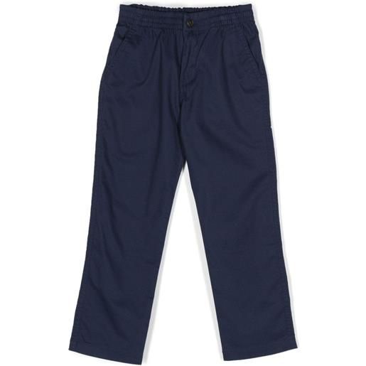 RALPH LAUREN pantaloni newport blu / s