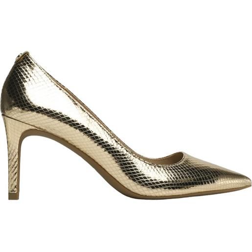 MICHAEL KORS scarpe con tacco oro / 35½