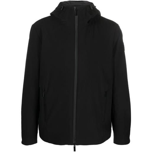 WOOLRICH giacca in softshell nero / s