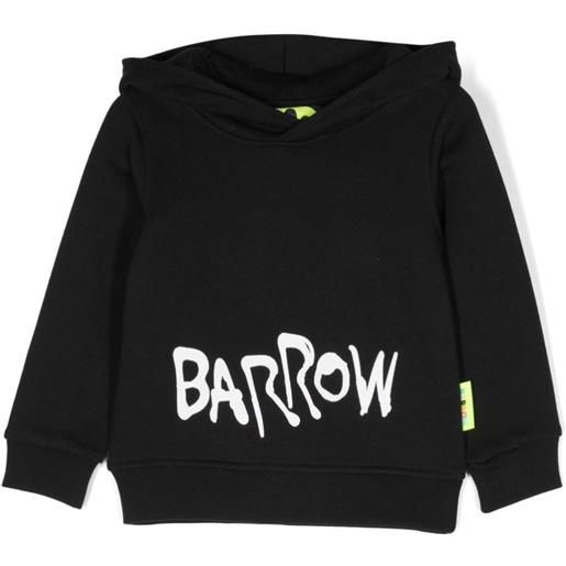 BARROW felpa con logo nero / 9m