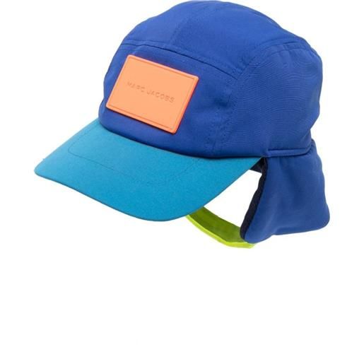 THE MARC JACOBS cappello da baseball chapka blu / t3