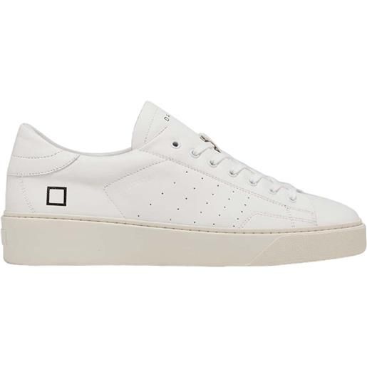 D.A.T.E. sneakers court basic bianco / 40