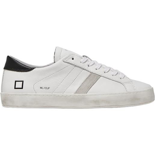 D.A.T.E. sneakers hill low calf bianco / 40