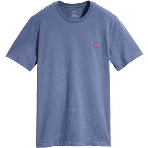 LEVI'S t-shirt con mini logo blu / s