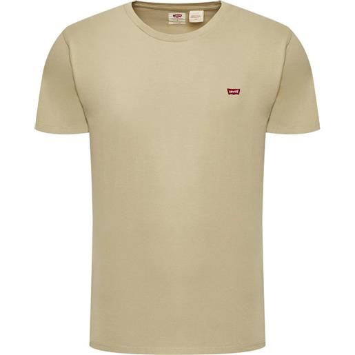 LEVI'S t-shirt con mini logo neutro / s