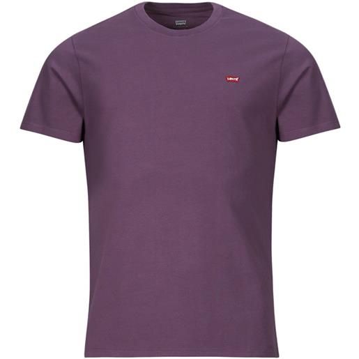LEVI'S t-shirt con mini logo viola / s