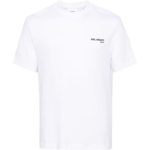 AXEL ARIGATO t-shirt maniche corte bianco / s