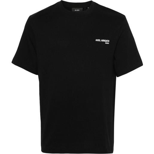 AXEL ARIGATO t-shirt maniche corte nero / s