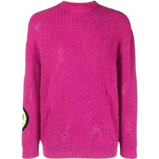 BARROW maglia con logo rosa / s
