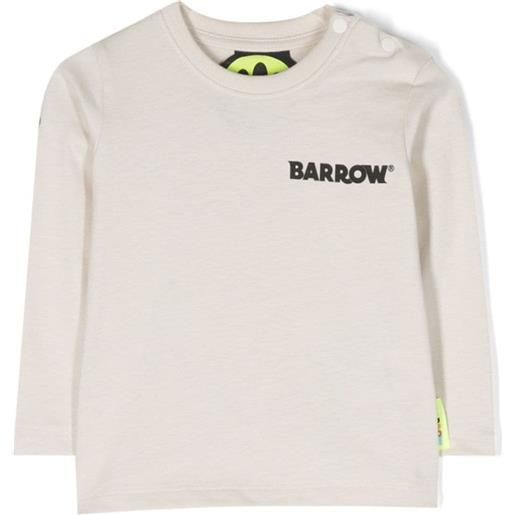 BARROW t-shirt maniche lunghe beige / 9m