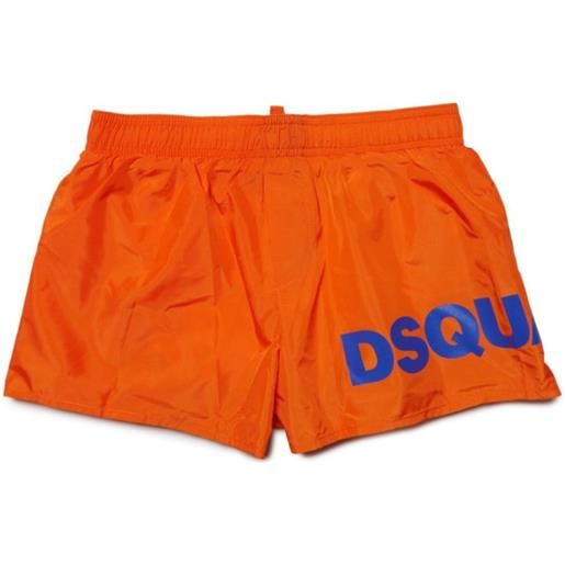 DSQUARED2 shorts mare arancione / 4a