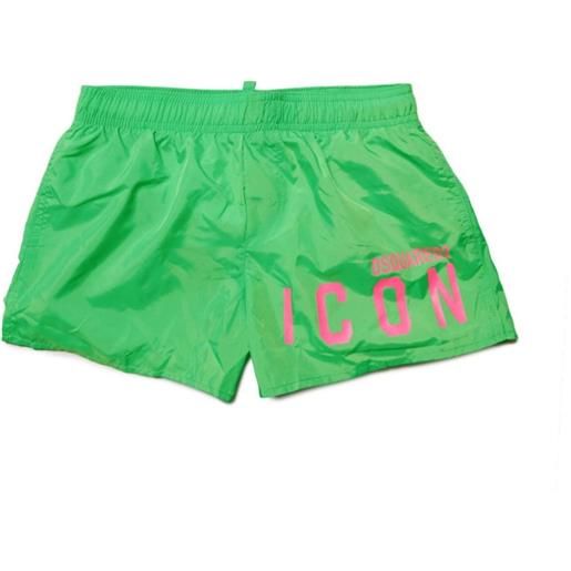 DSQUARED2 shorts mare verde / 4a