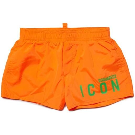 DSQUARED2 shorts mare arancione / 12m