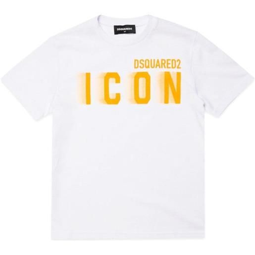 DSQUARED2 t-shirt maniche corte bianco / 8a