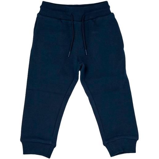 KENZO pantaloni con logo blu / 2a