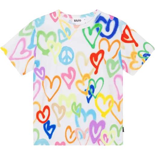 MOLO t-shirt variety hearts bianco / 2a
