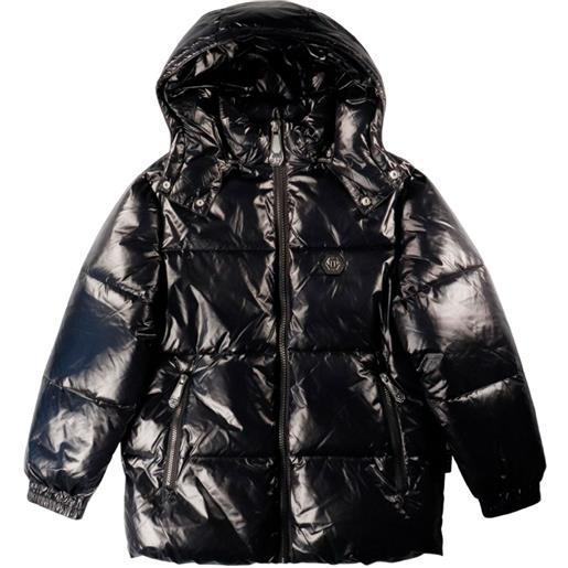 PHILIPP PLEIN giubbino padded coat nero / 10a