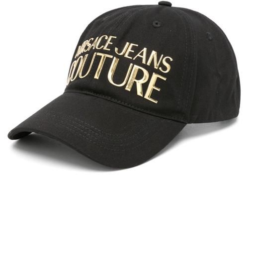 VERSACE JEANS COUTURE cappelli con visiera nero / tu