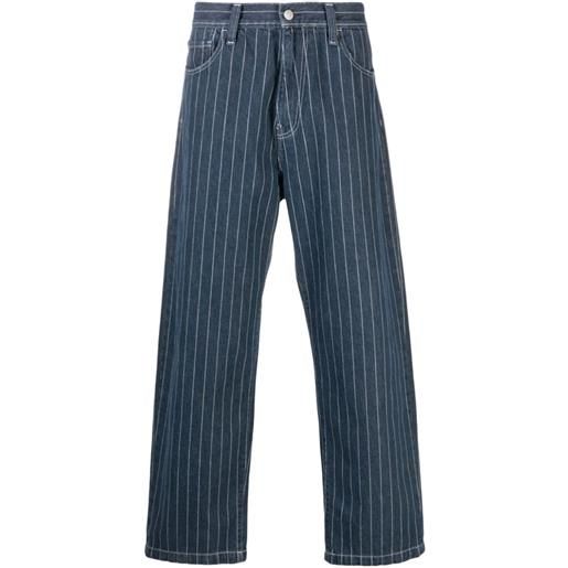 CARHARTT WIP pantaloni cargo columbia blu / 43
