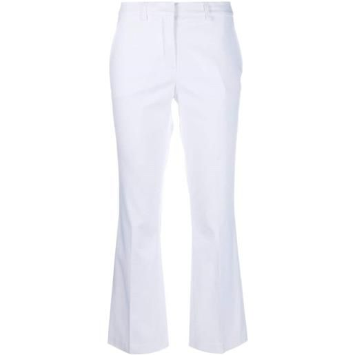 SEVENTY pantaloni flared bianco / 42