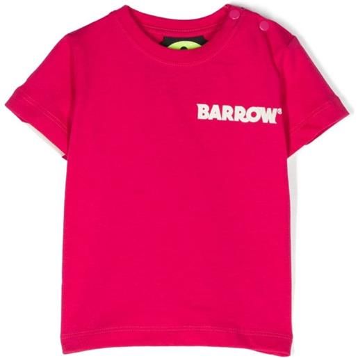 BARROW t-shirt maniche corte rosso / 9m