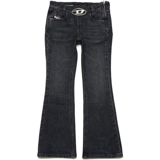 DIESEL jeans gamba larga nero / 12a