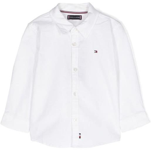 TOMMY HILFIGER camicia oxford essential bianco / 8a