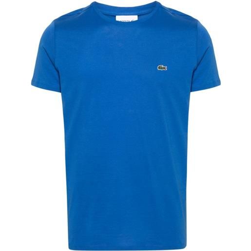LACOSTE t-shirt maniche corte blu / 3