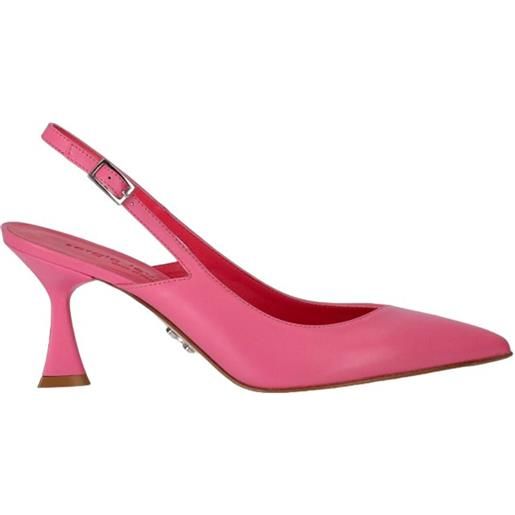 SERGIO LEVANTESI scarpe con tacco coral rosa / 36