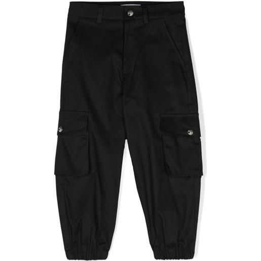 MSGM pantaloni casual nero / 8a