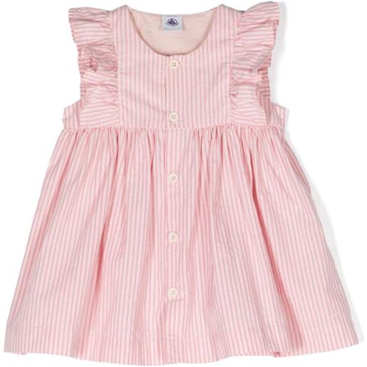 PETIT BATEAU abiti senza maniche rosa / 6m