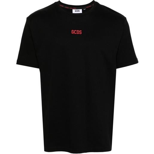 GCDS t-shirt maniche corte nero / s