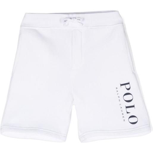 RALPH LAUREN shorts in tessuto bianco / 2a