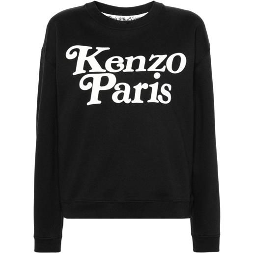 KENZO felpa regular 'KENZO by verdy' nero / s