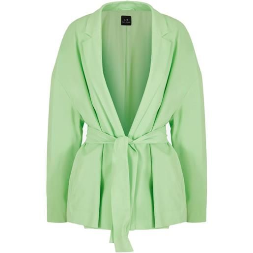 ARMANI EXCHANGE giacche eleganti verde / 38